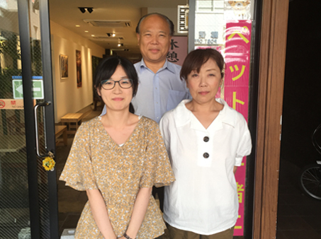 他店舗のスタッフ Staff at other stores